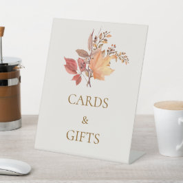 Expositor En L Modern Rustic Fall Boho Flower Wedding