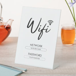 Expositor En L Modern Wifi Password Network 
