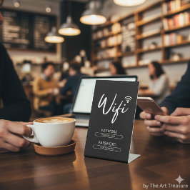 Expositor En L Modern Wifi Password Network 