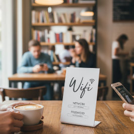 Expositor En L Modern Wifi Password Network 