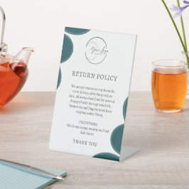 Expositor En L Moderna política de retorno de productos ecológico