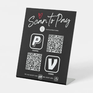 Expositor En L Moderno análisis de código QR para el signo de opc