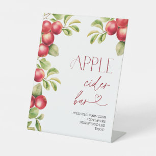 Expositor En L Moderno Apple Cider Bar Autumn Fall Bridal Shower
