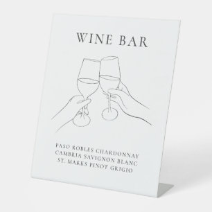 Expositor En L Moderno bar de vinos de Moda