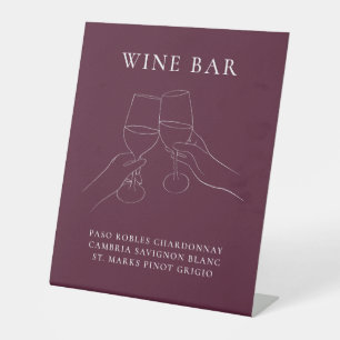 Expositor En L Moderno bar de vinos de Moda