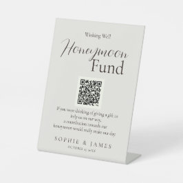 Expositor En L Moderno Boda de Deseos Neutrales Minimalistas