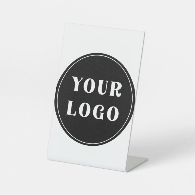 Expositor En L Moderno, elegante, con estilo y personalizable (Anverso)