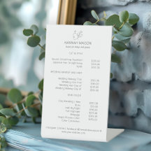 Moderno, Line Art, Woman, Leafy, Salon, Pricelista