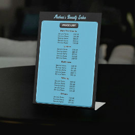 Expositor En L Moderno salón Minimalista azul negro moderno Servi