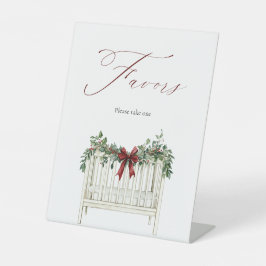 Expositor En L Moderno y elegante Baby Shower Santa Bebé