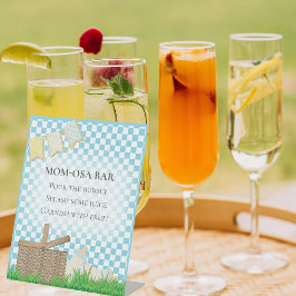 Expositor En L Mom-osa Bar Picnic Baby Shower