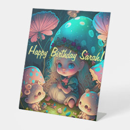 Expositor En L Momentos del elfo mágico