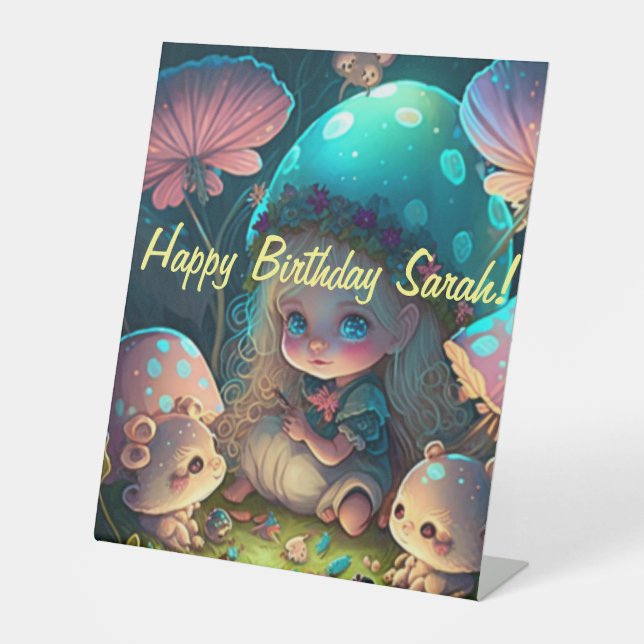 Expositor En L Momentos del elfo mágico (Anverso)