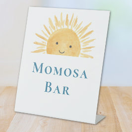 Expositor En L Momosa Bar Sun-Themed Baby Shower