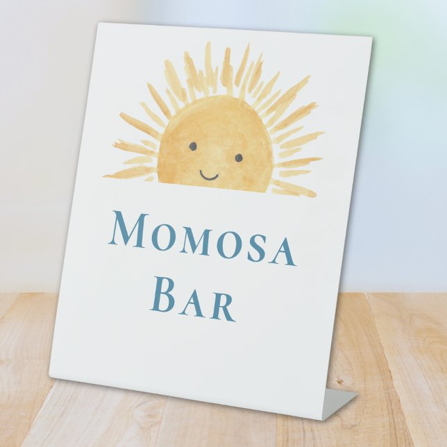Expositor En L Momosa Bar Sun-Themed Baby Shower (Subido por el creador)