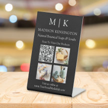 Monograma o Agregar logotipo Empresa Fotos de códi