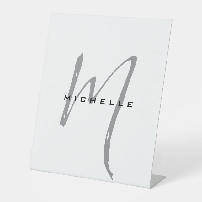 Expositor En L Monograma Tu Nombre Regalo Especial De Los Querido (Anverso)