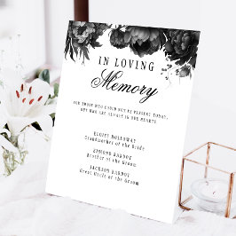 Expositor En L Monumento al Boda blanco gótico clásico