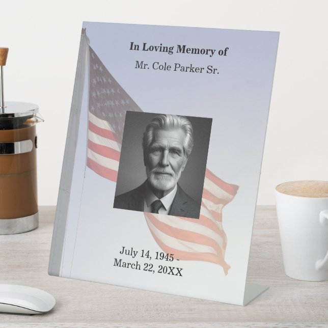 Expositor En L Monumento conmemorativo elegante del funeral de la (In Situ)