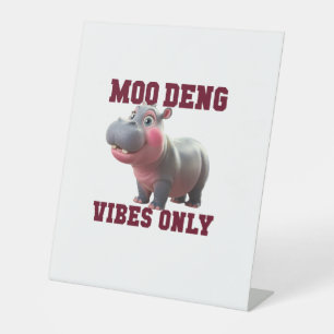 Expositor En L MOO ADorable DENG VIBES SOLO Bebé bueno Hippo Vibe