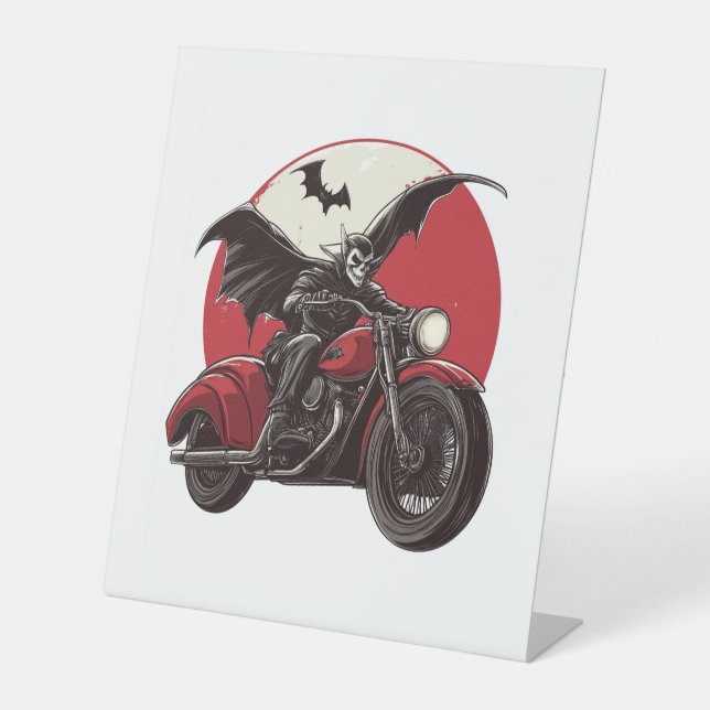 Expositor En L Moonlit Vampire Ride (Anverso)