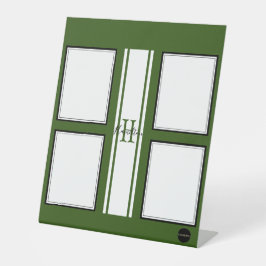 Expositor En L Mostrar Foto - HAMbyWG - Letrero de pedestal de cu