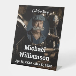 Expositor En L Motorcycle Photo Celebration of Life