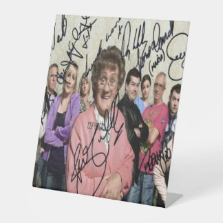 Expositor En L mrs browns boys firmados