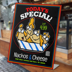 Expositor En L Nachos Cheese Todays Special Deli Food Truck