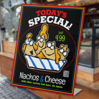 Expositor En L Nachos Cheese Todays Special Deli Food Truck