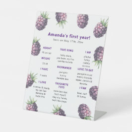 Expositor En L Nacimiento del primer aniversario de Blackberry