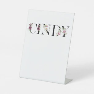 Expositor En L Name Cindy
