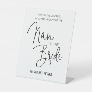 Expositor En L Nan del Boda de la Presidencia reservada para el M