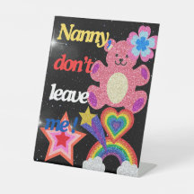 Nanny, ¡no me dejes!