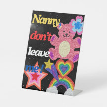 Nanny, ¡no me dejes!