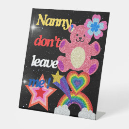 Expositor En L Nanny, ¡no me dejes!