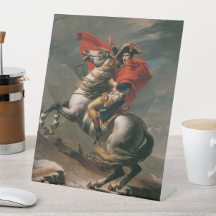 Expositor En L Napoleón con caballo, Paso de San Bernardo
