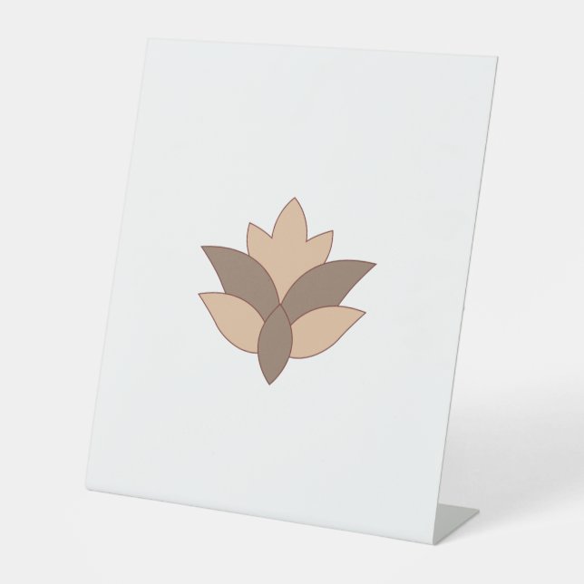 Expositor En L Naranja Reddish, lenguaje Naranja (Anverso)