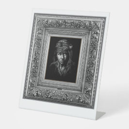 Expositor En L Nativo indígena americano.