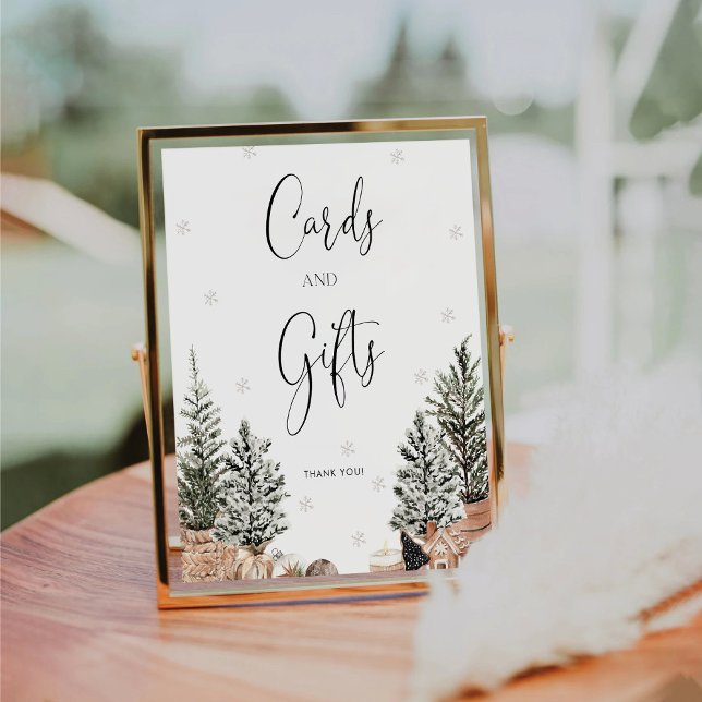 Expositor En L Navidades Acogedores Libros Y Rótulo De Regalos (Subido por el creador)
