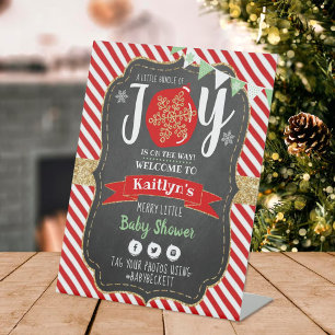 Expositor En L navidades de Baby Shower "Little Bundle Of Joy"