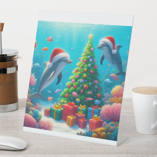Expositor En L Navidades delfines (In Situ)