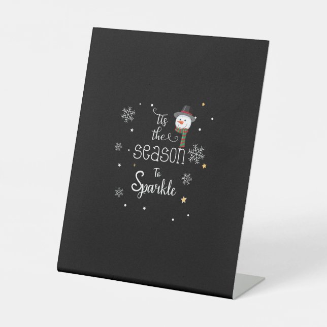 Expositor En L Navidades Esta Es La Temporada De Espuma (Anverso)