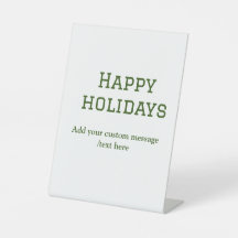 Navidades mínimos de vacaciones felices verdes