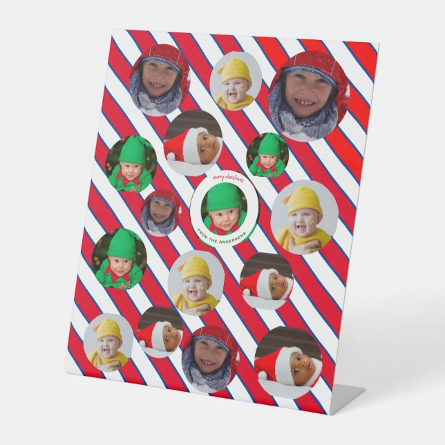 Expositor En L Navidades personalizados de vacaciones 🎄 cuatro f (Anverso)