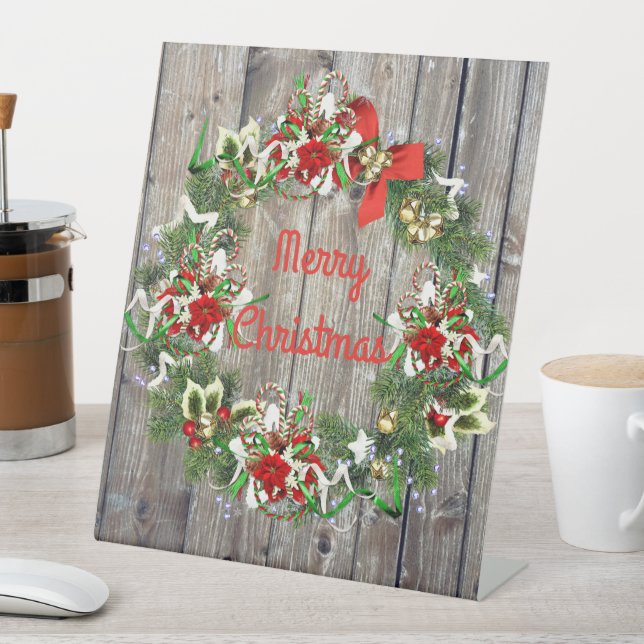 Expositor En L Navidades rusos atacaron Rótulo peatonal (In Situ)