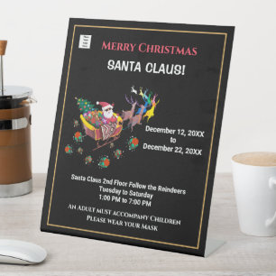 Expositor En L Navidades Santa Business Company Accesorios