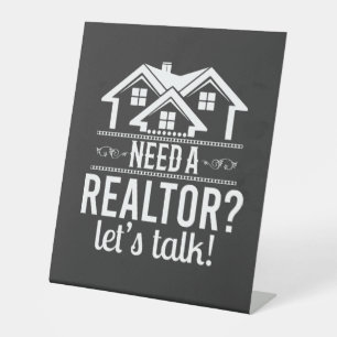 Expositor En L ¿Necesita un realtor? Hablemos
