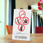 Expositor En L Negocio de alquiler a corto plazo sin cigarrillos<br><div class="desc">Este diseño puede ser personalizado en el área proporcionada cambiando la foto y/o el texto. O puede personalizarse haciendo clic en Personalizar esta plantilla y, a continuación, eligiendo la opción de hacer clic en el personalizar y eliminando o cambiando el color del fondo, agregando texto, cambiando el color o estilo...</div>