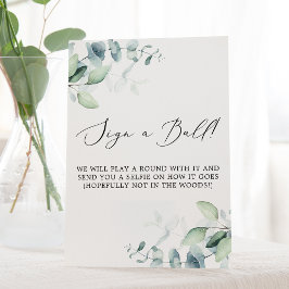 Expositor En L Negro Delicado | Rótulo Eucalyptus A Rótulo Ball